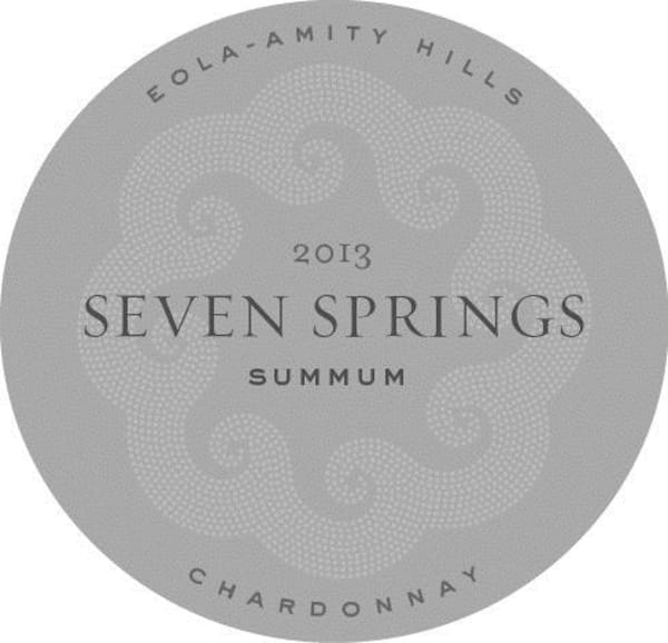 Rượu vang trằng Evening Land White Label Seven Springs Vineyard Summum Chardonnay 2013