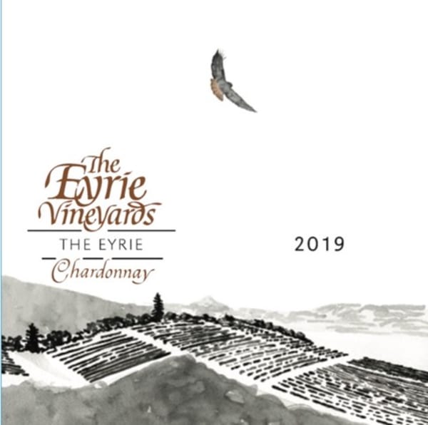 Rượu vang trằng Eyrie The Eyrie Chardonnay 2019