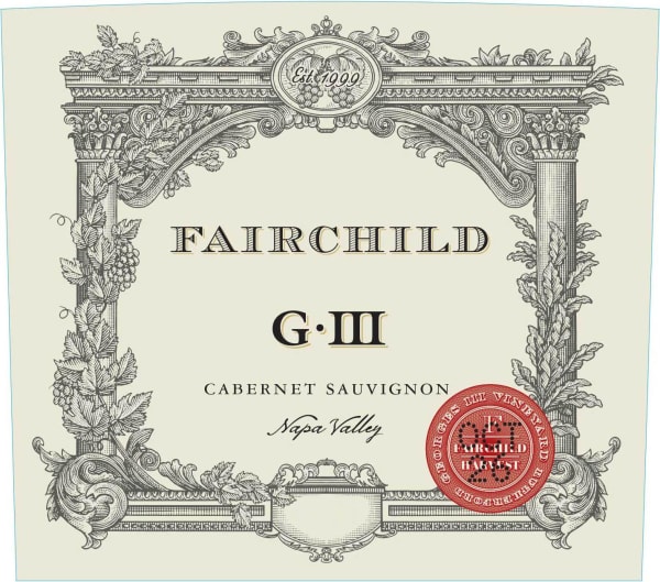 Rượu vang đỏ Fairchild G-III Cabernet Sauvignon 2011