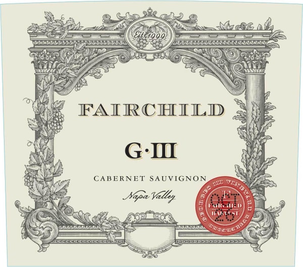 Rượu vang đỏ Fairchild G-III Cabernet Sauvignon 2015