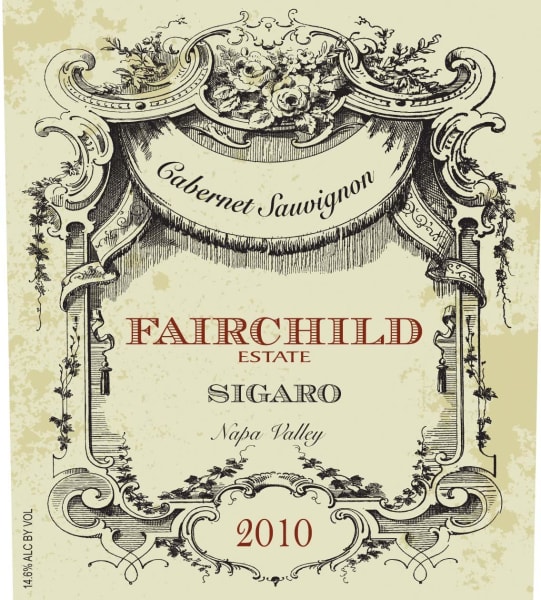 Rượu vang đỏ Fairchild Sigaro Cabernet Sauvignon 2010