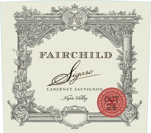 Rượu vang đỏ Fairchild Sigaro Cabernet Sauvignon 2014