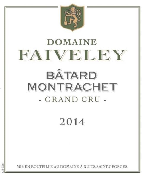 Rượu vang trằng Faiveley Batard-Montrachet Grand Cru 2014