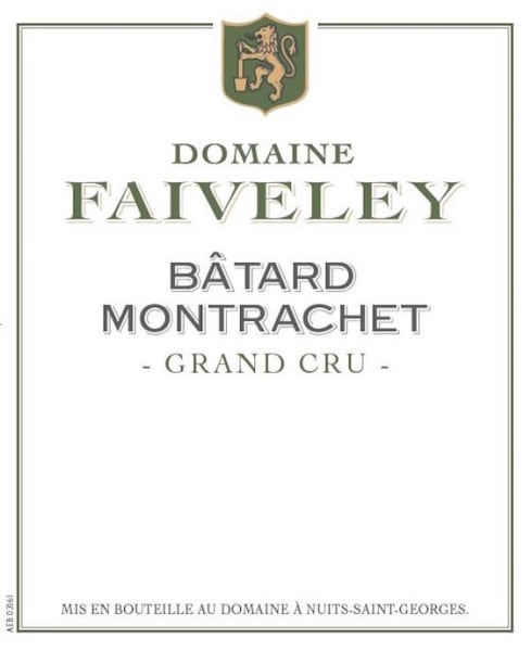 Rượu vang trằng Faiveley Batard-Montrachet Grand Cru 2019