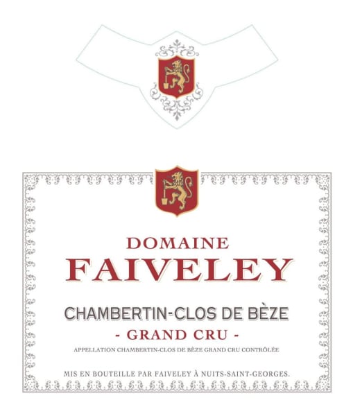 Rượu vang đỏ Faiveley Chambertin Clos de Beze Grand Cru 2010