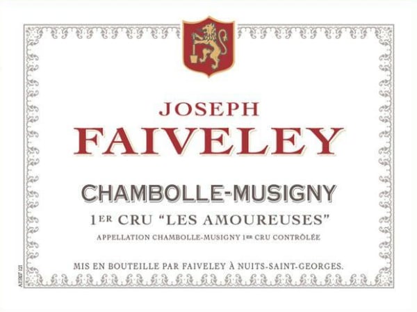 Rượu vang đỏ Faiveley Chambolle-Musigny Les Amoureuses Premier Cru 2013