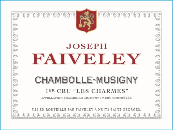 Rượu vang đỏ Faiveley Chambolle-Musigny Les Charmes Premier Cru 2020