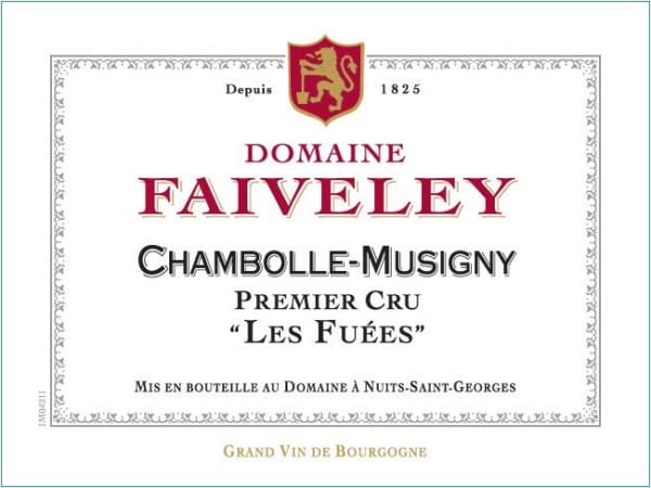Rượu vang đỏ Faiveley Chambolle-Musigny Les Fuees Premier Cru 2020