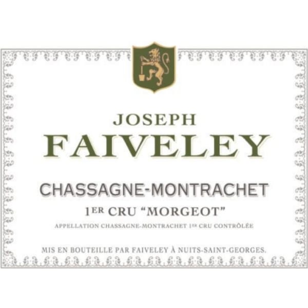 Rượu vang trằng Faiveley Chassagne-Montrachet Morgeot Premier Cru 2020