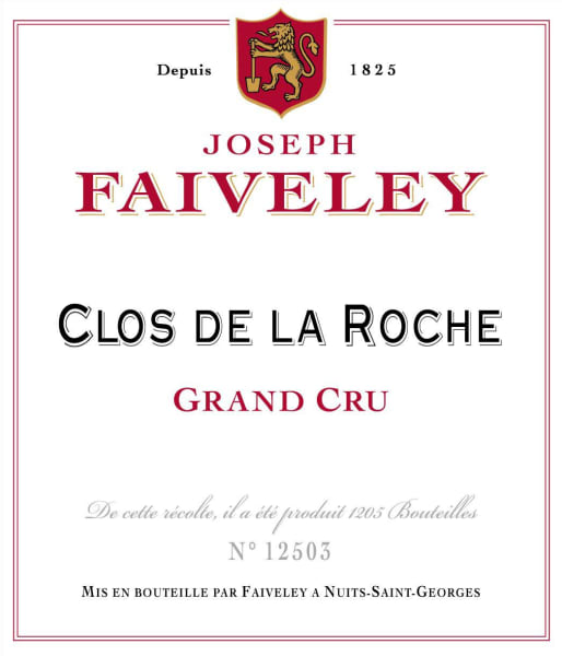 Rượu vang đỏ Faiveley Clos de la Roche Grand Cru 1990