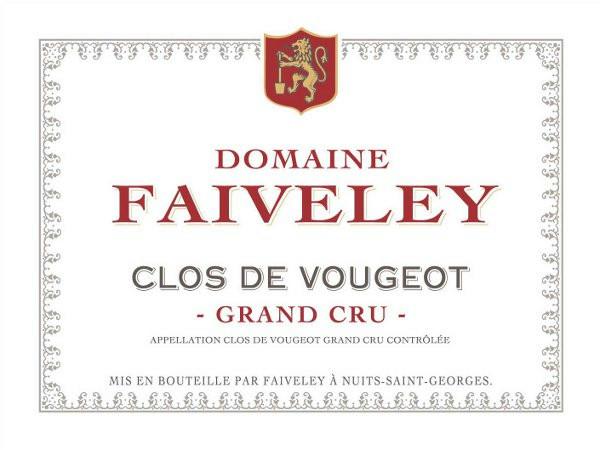 Rượu vang đỏ Faiveley Clos de Vougeot Grand Cru (chai Magnum 1,5 lít) 2006
