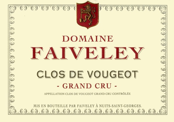 Rượu vang đỏ Faiveley Clos de Vougeot Grand Cru 2013