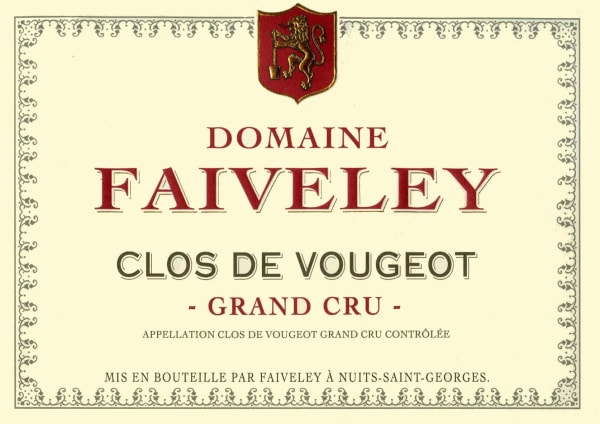 Rượu vang đỏ Faiveley Clos de Vougeot Grand Cru 2014