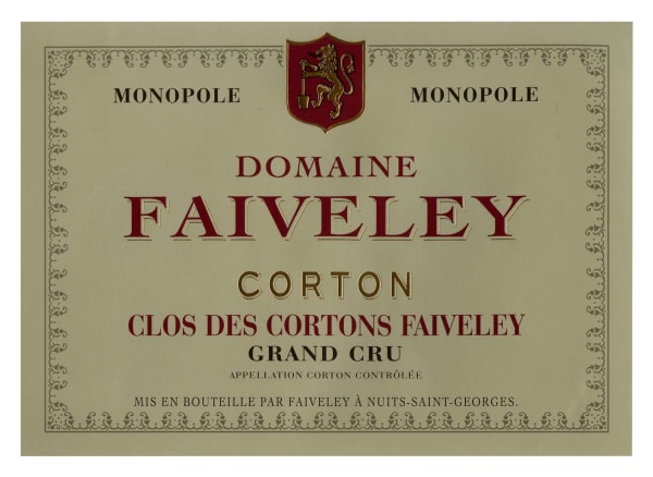 Rượu vang đỏ Faiveley Corton Clos des Cortons Grand Cru (chai Magnum 1,5 lít) 2017