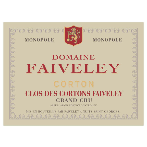 Rượu vang đỏ Faiveley Corton 'Clos des Cortons' Monopole(chai Magnum 1,5 lít) 2005