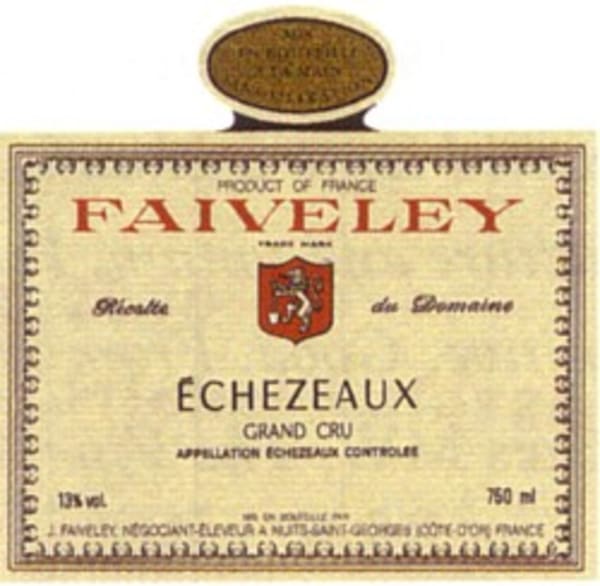 Rượu vang đỏ Faiveley Echezeaux Grand Cru 1996