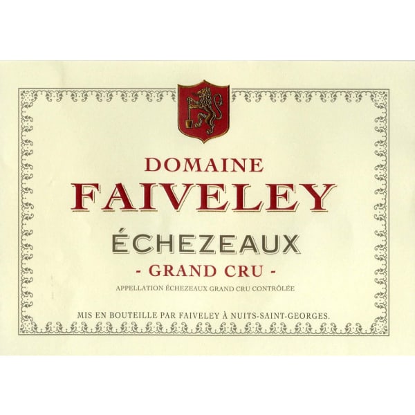 Rượu vang đỏ Faiveley Echezeaux Grand Cru 2012