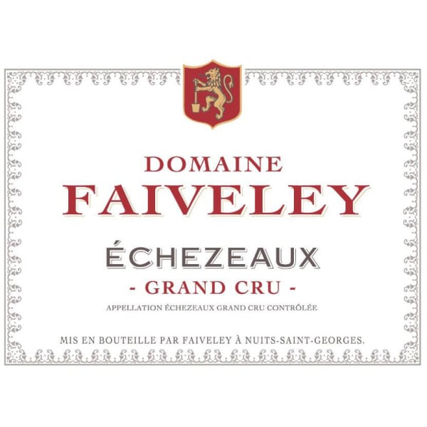 Rượu vang đỏ Faiveley Echezeaux Grand Cru 2014