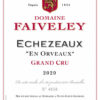 Rượu vang đỏ Faiveley Echezeaux Grand Cru En Orveaux 2020