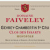Rượu vang đỏ Faiveley Gevrey-Chambertin Clos des Issarts Premier Cru 2020