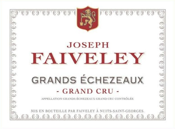 Rượu vang đỏ Faiveley Grands Echezeaux Grand Cru 2010