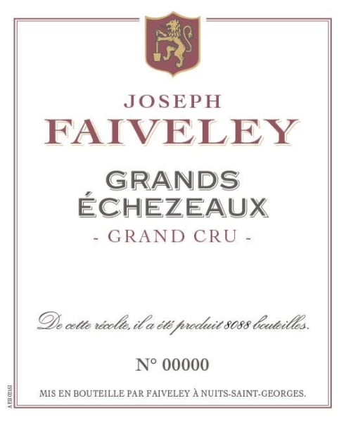 Rượu vang đỏ Faiveley Grands Echezeaux Grand Cru 2014