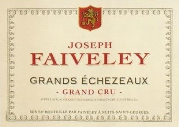 Rượu vang đỏ Faiveley Grands Echezeaux Grand Cru 2015