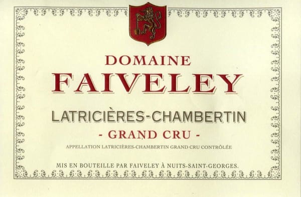 Rượu vang đỏ Faiveley Latricieres-Chambertin Grand Cru 2008