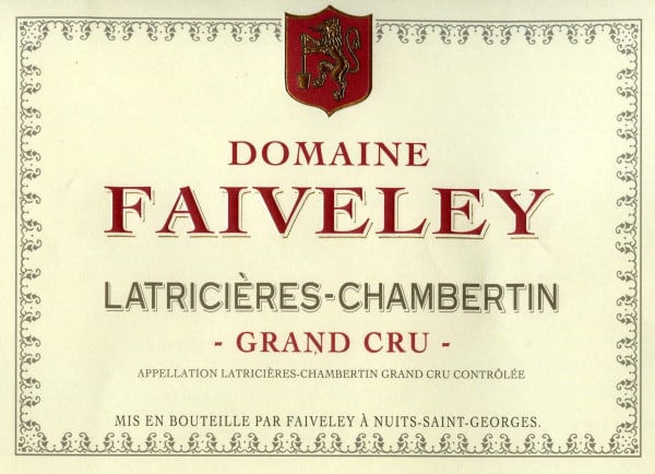 Rượu vang đỏ Faiveley Latricieres-Chambertin Grand Cru 2013