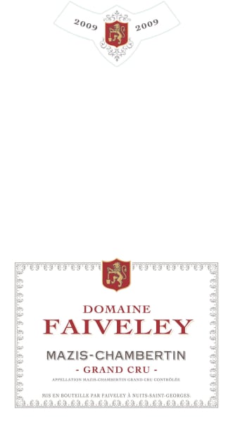 Rượu vang đỏ Faiveley Mazis-Chambertin Grand Cru (chai Magnum 1,5 lít) 2009