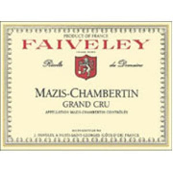Rượu vang đỏ Faiveley Mazis-Chambertin Grand Cru (1.5L Magnum - chipped wax) 1988