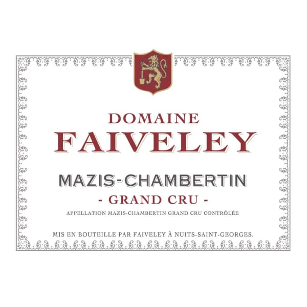 Rượu vang đỏ Faiveley Mazis-Chambertin Grand Cru 1996