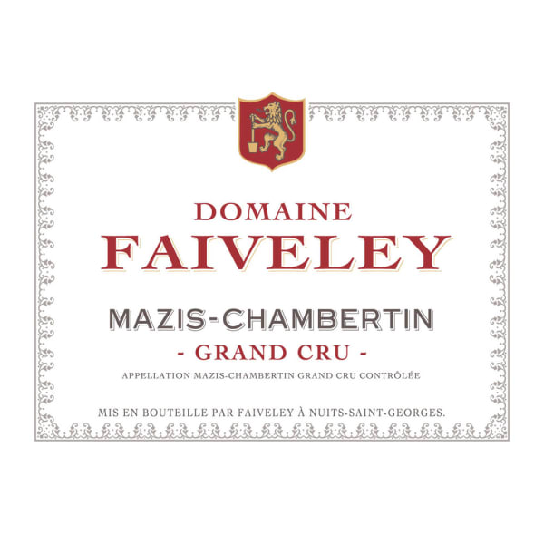 Rượu vang đỏ Faiveley Mazis-Chambertin Grand Cru 2013