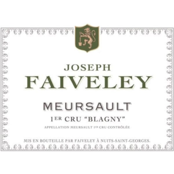 Rượu vang trằng Faiveley Meursault Blagny Premier Cru 2015