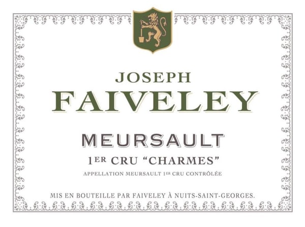 Rượu vang trằng Faiveley Meursault Charmes Premier Cru 2005