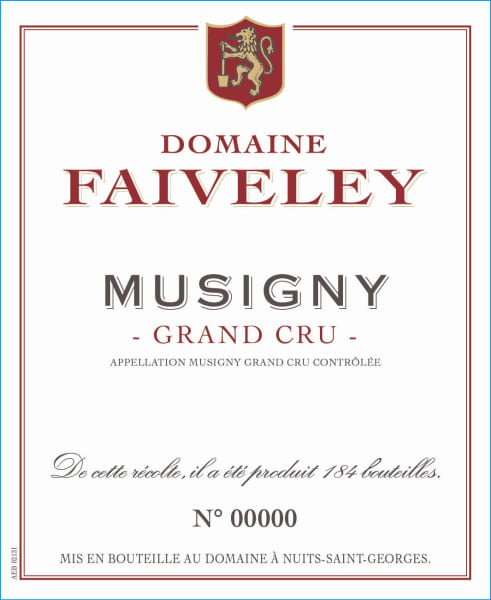 Rượu vang đỏ Faiveley Musigny Grand Cru 2012