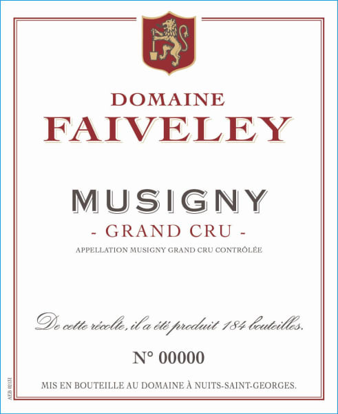 Rượu vang đỏ Faiveley Musigny Grand Cru 2014