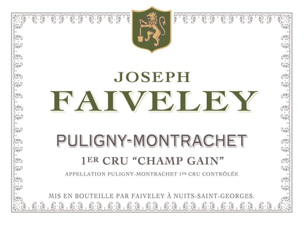 Rượu vang trằng Faiveley Puligny-Montrachet Champ Gain Premier Cru 2007