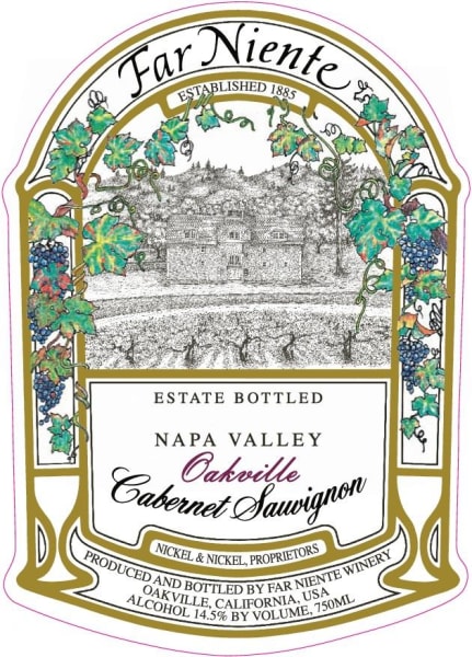 Rượu vang đỏ Far Niente Cabernet Sauvignon (chai Magnum 1,5 lít) 2007