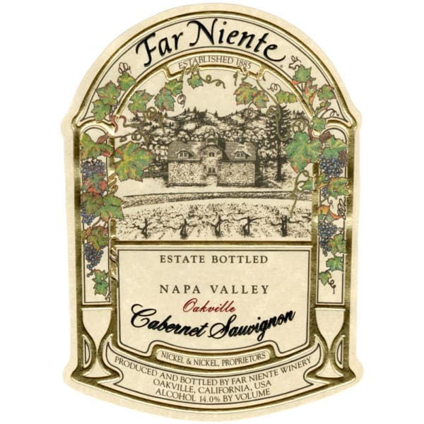 Rượu vang đỏ Far Niente Cabernet Sauvignon (chai Magnum 1,5 lít) 2013