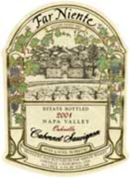 Rượu vang đỏ Far Niente Cabernet Sauvignon 2001