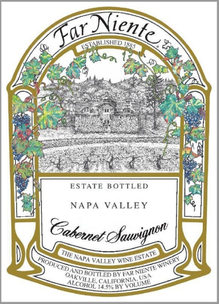 Rượu vang đỏ Far Niente Cabernet Sauvignon Cave Collection 1994
