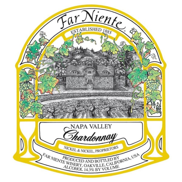 Rượu vang trằng Far Niente Chardonnay (chai Magnum 1,5 lít) 2015