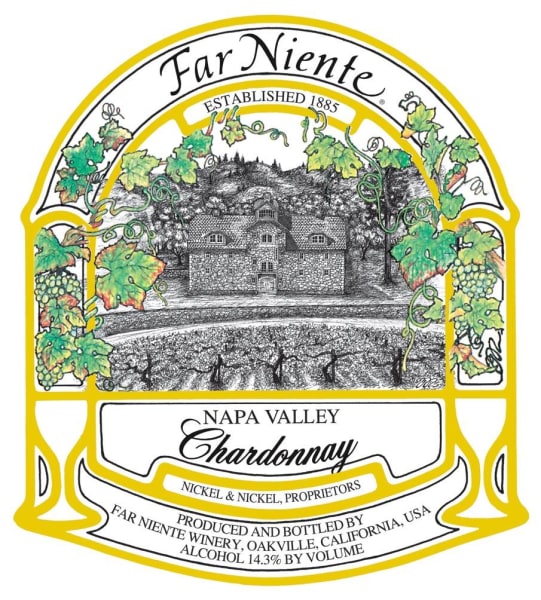 Rượu vang trằng Far Niente Chardonnay (chai Magnum 1,5 lít) 2016