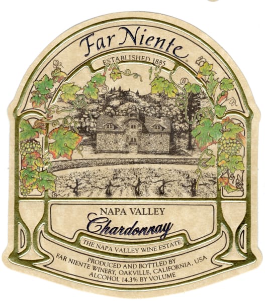 Rượu vang trằng Far Niente Chardonnay (chai Magnum 1,5 lít) 2020