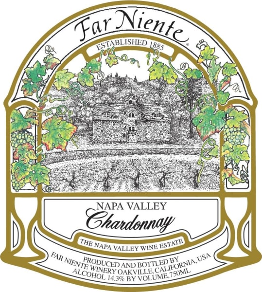 Rượu vang trằng Far Niente Chardonnay (chai Magnum 1,5 lít) 2022