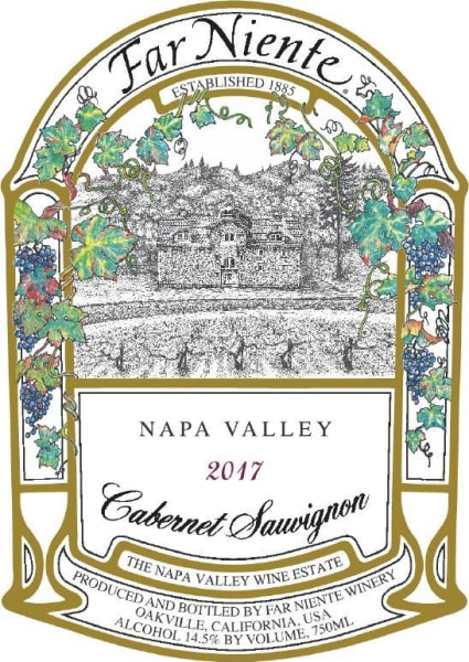 Rượu vang đỏ Far Niente Napa Valley Cabernet Sauvignon (chai Magnum 1,5 lít) 2017