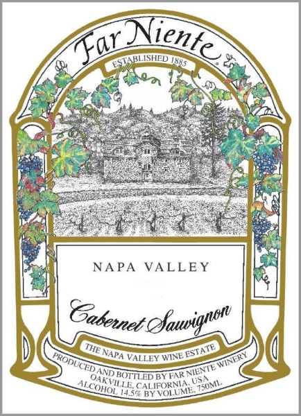 Rượu vang đỏ Far Niente Napa Valley Cabernet Sauvignon (chai Magnum 1,5 lít) 2019