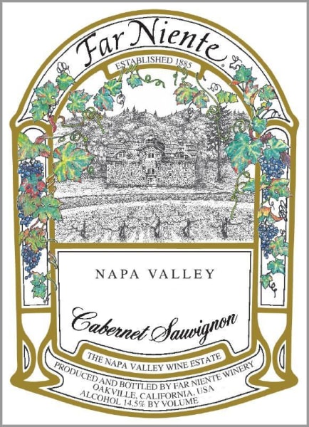 Rượu vang đỏ Far Niente Napa Valley Cabernet Sauvignon (3 lít) 2019