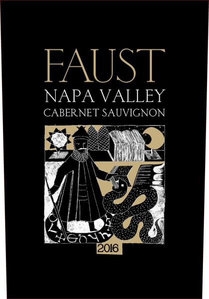Rượu vang đỏ Faust Cabernet Sauvignon (chai 3 lít) 2016